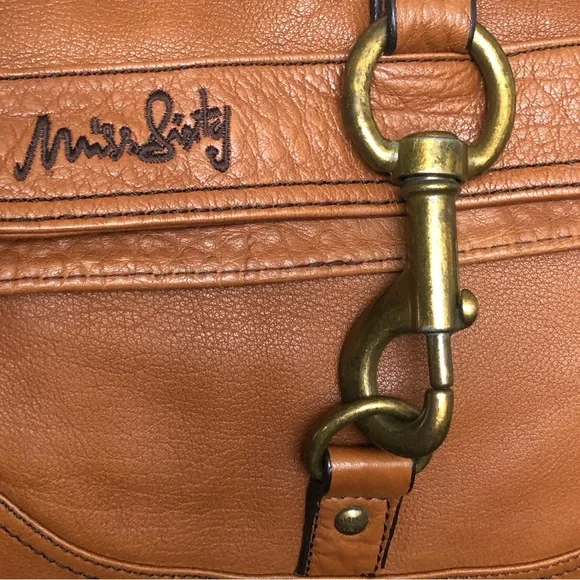 Large Convertible Miss Sixty Leather Crossbody